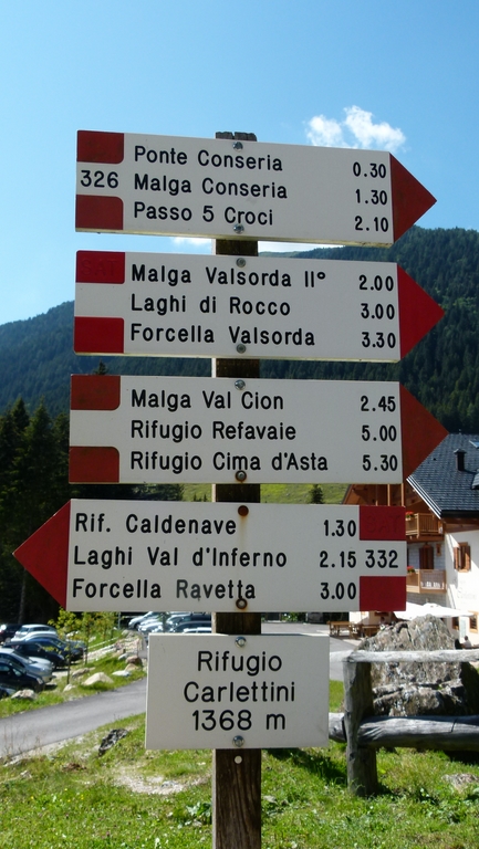 Rifugio Carlettini-客卧