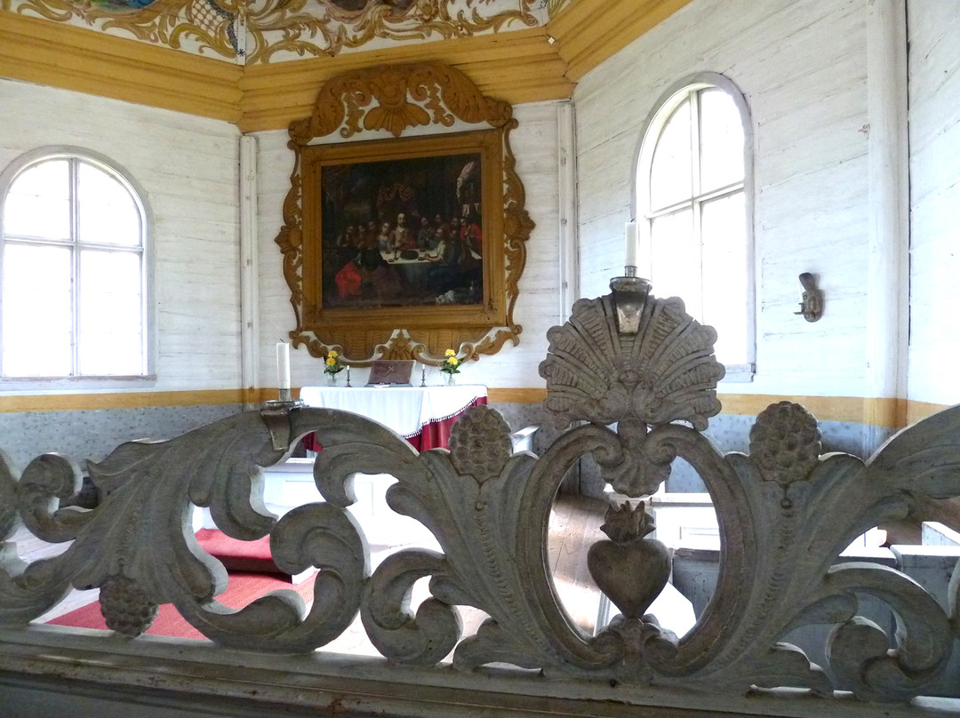 Paltaniemi Church-Paltamo必去景点