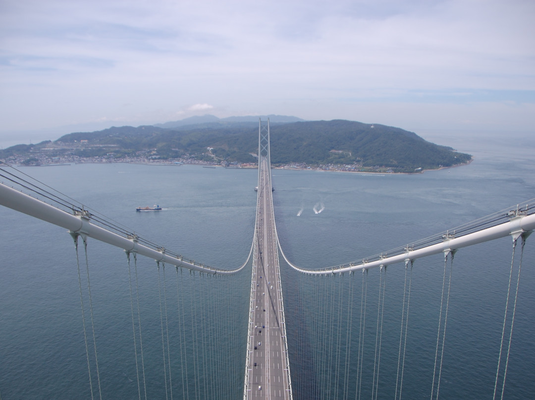 Akashi Kaikyo Bridge-兵库县必去景点