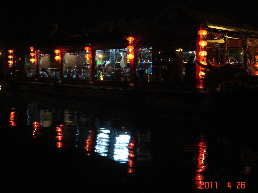 古运河-扬州市必去景点