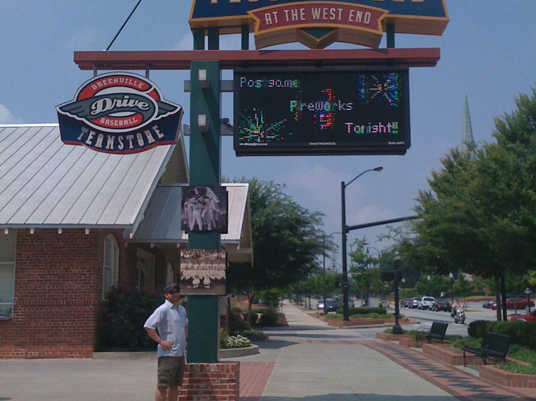 Fluor Field at the West End-格林维尔必去景点