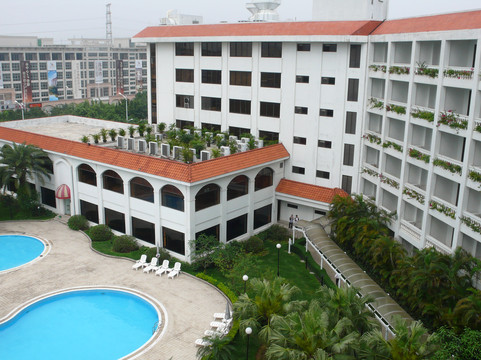 祈福南沙酒店主图