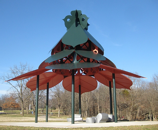 Laumeier Sculpture Park-圣路易斯必去景点