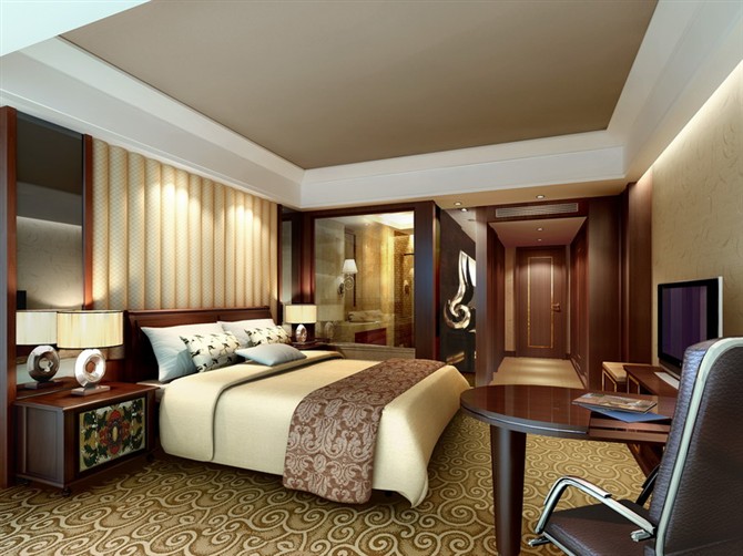 康巴大酒店-客卧