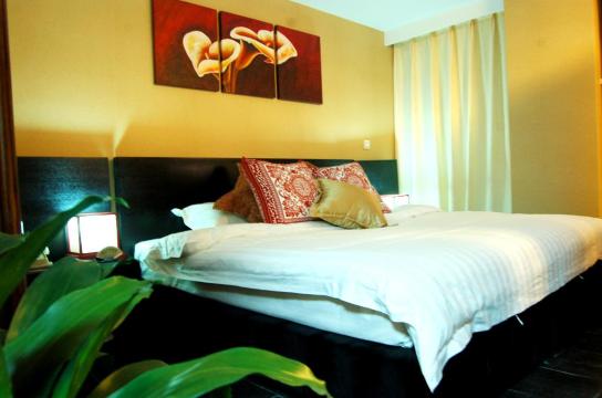 景里红驿栈酒店（北京东直门三里屯店）-客卧