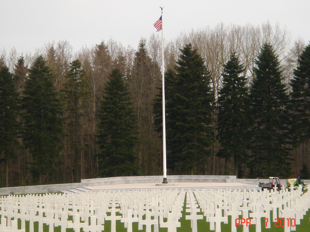 Ardennes American Cemetery and Memorial-Neupre必去景点