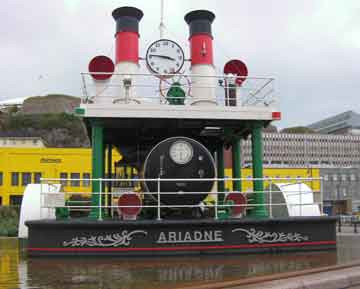 Steam Clock - Ariadne-St. Helier必去景点