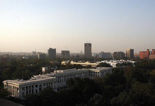 Western Court Building-新德里必去景点