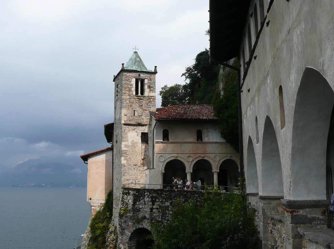Eremo di Santa Caterina del Sasso景点图片
