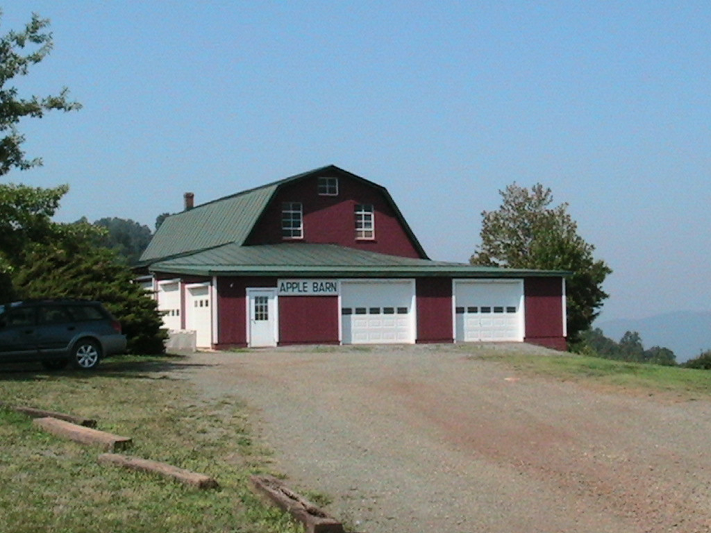 Carter Mountain Orchard-夏洛茨维尔必去景点