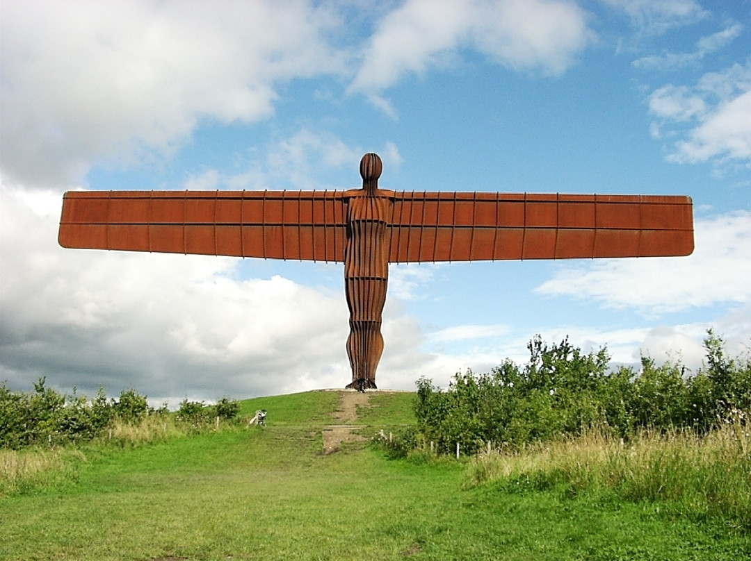 The Angel of the North-盖茨黑德必去景点