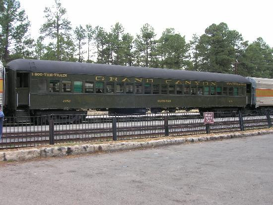 大峡谷铁路-威廉姆斯必去景点