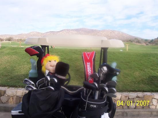 Cabo Del Sol Golf Club-卡波圣卢卡斯必去景点