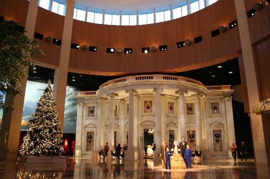 亚伯拉罕林肯总统图书馆与博物馆-斯普林菲尔德必去景点