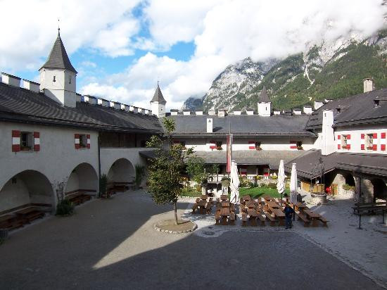 Burg Hohenwerfen-维尔芬必去景点
