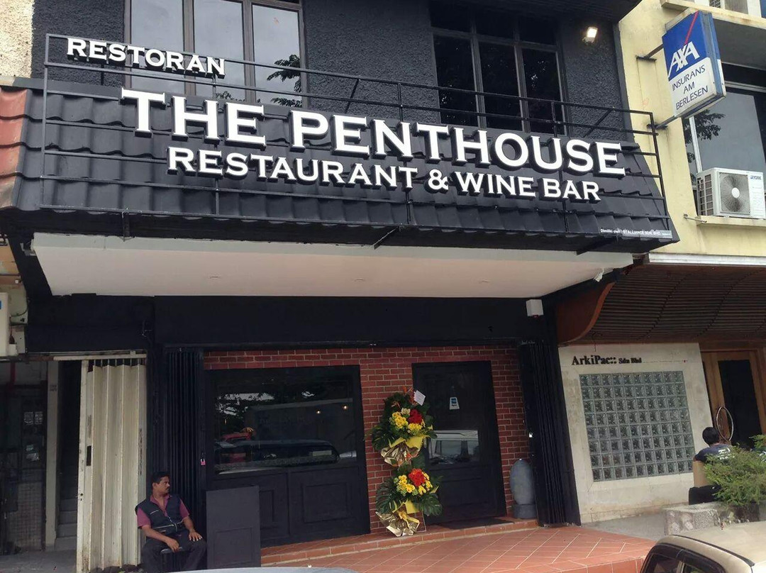 The Penthouse Restaurant & Winebar