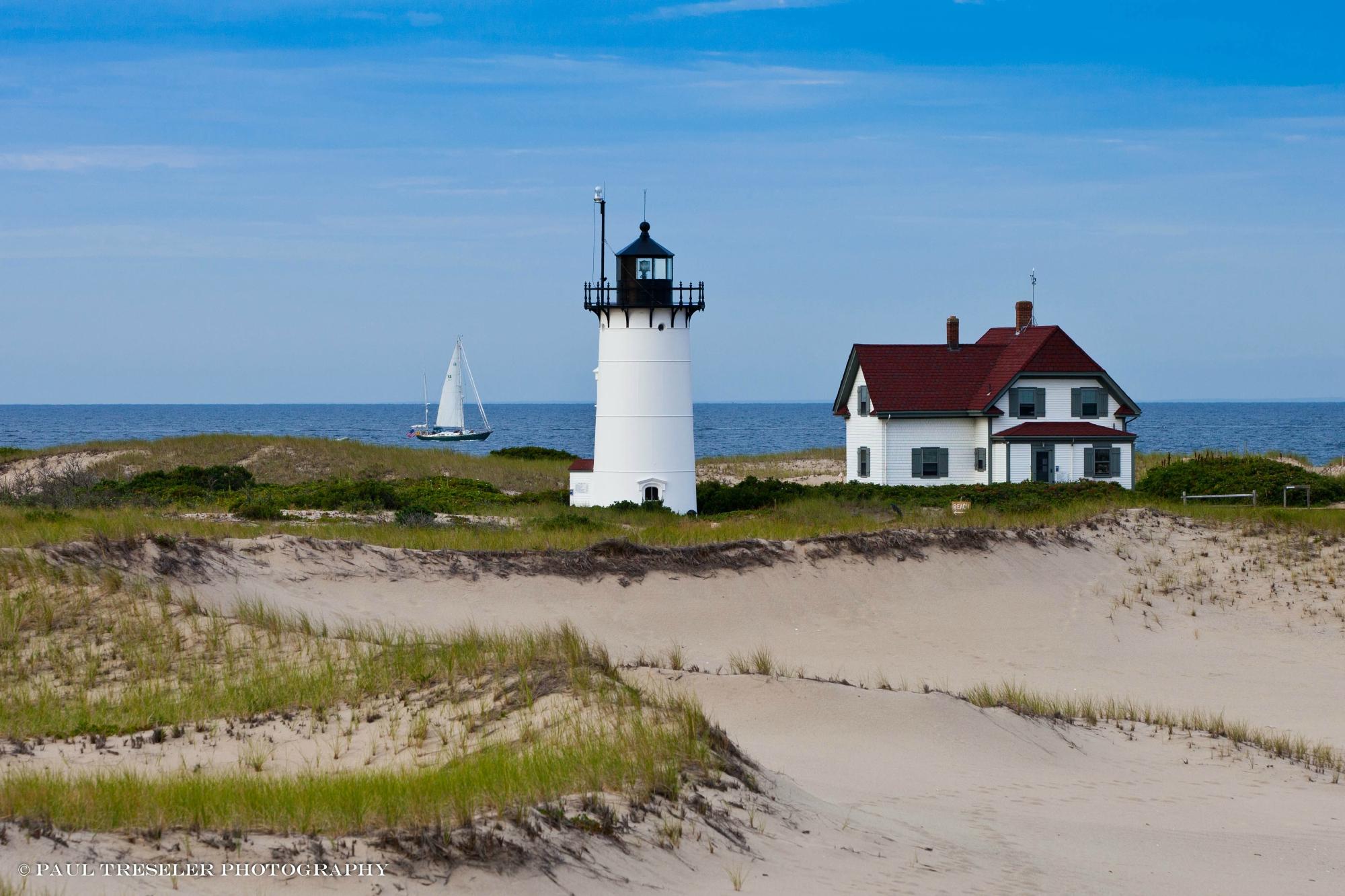 Race Point Lighthouse-浴室
