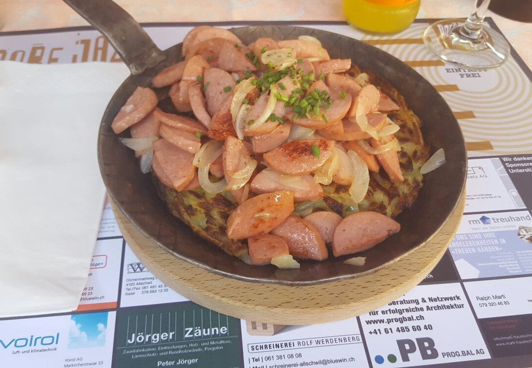Allschwil餐馆和美食-Restaurant Landhus