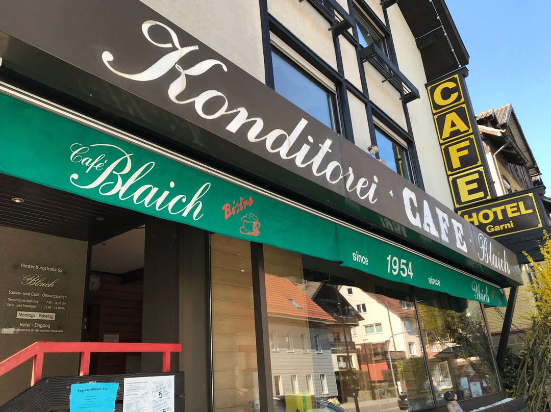 Hofen an der Enz餐馆和美食-cafe blaich