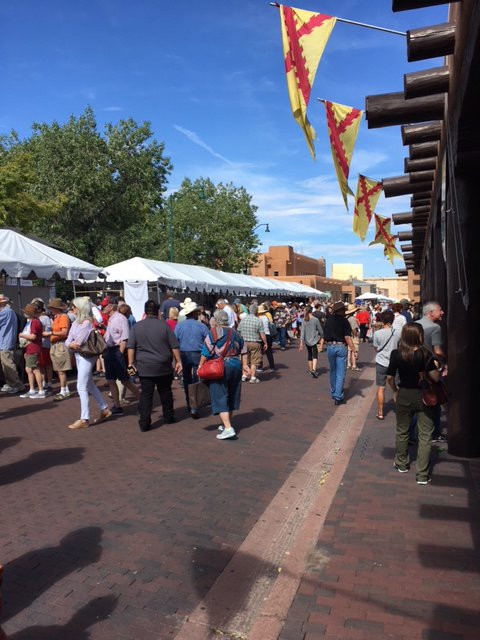 Santa Fe Indian Market景点图片