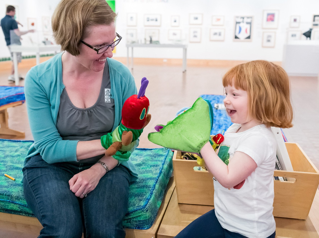 Eric Carle Museum of Picture Book Art-艾姆赫斯特必去景点