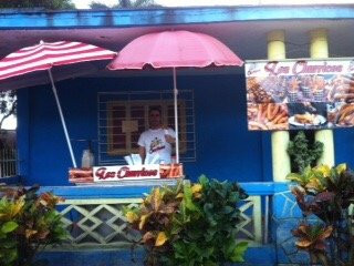 Ancon餐馆和美食-Cafeteria los Churricos