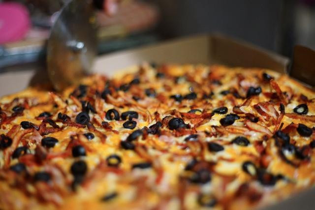 Dzilam de Bravo餐馆和美食-Pizzeria Los Gemelos