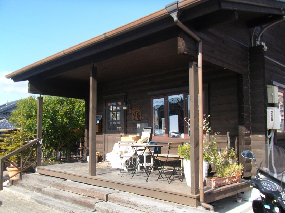 防府市餐馆和美食-Kongari Pan Kobo