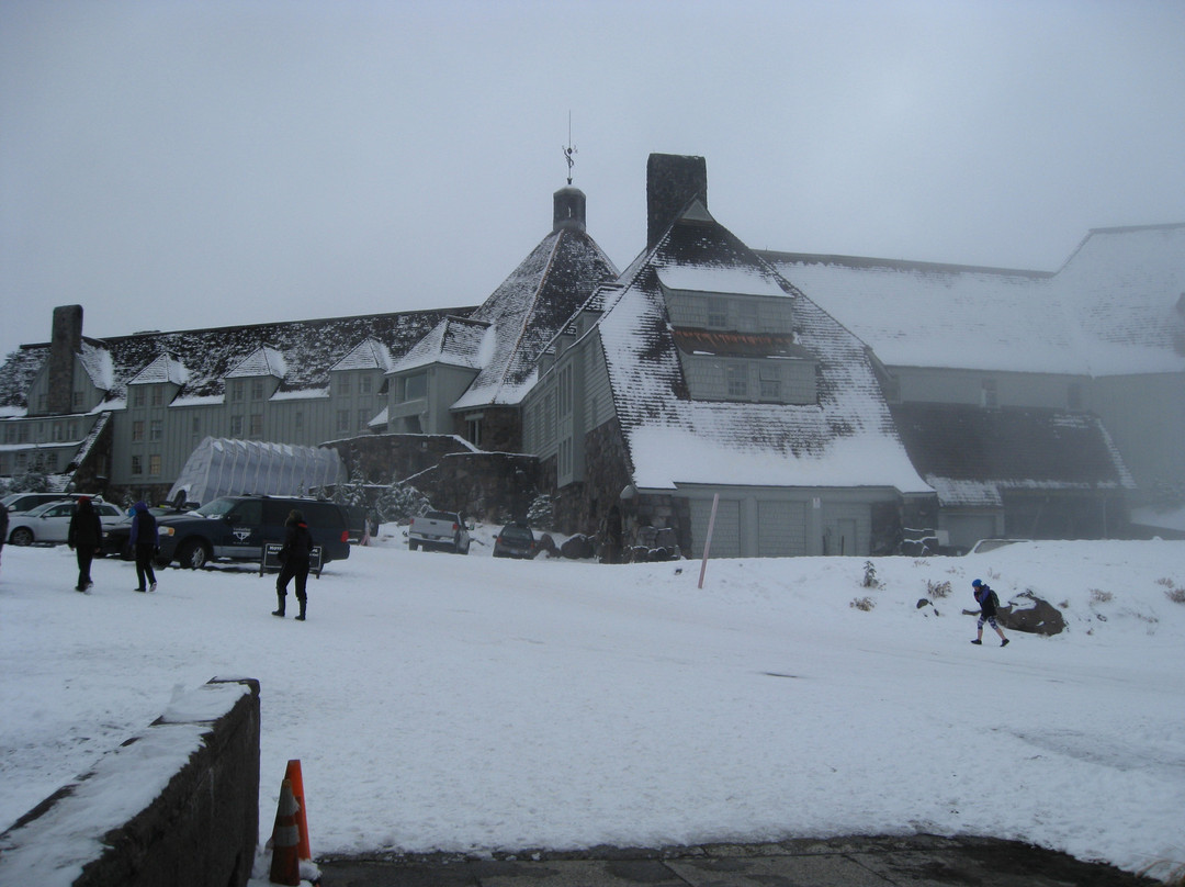 Timberline Lodge Ski Area-Timberline Lodge必去景点