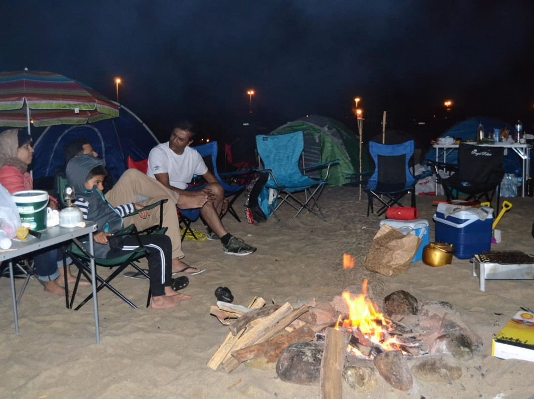 Sandy Beach-富查伊拉必去景点