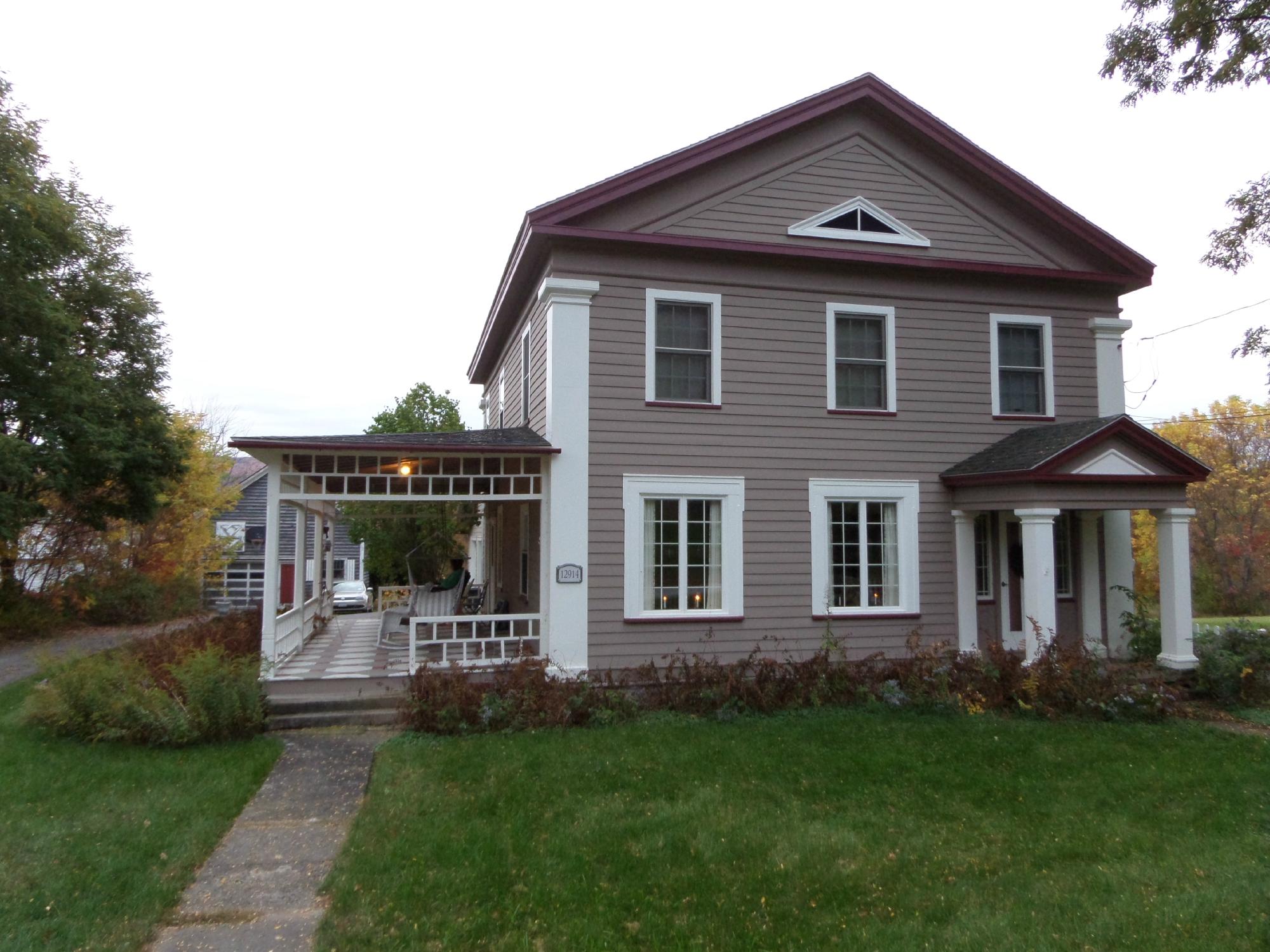 Book & Blanket Bed & Breakfast-浴室