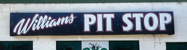 William's Pit Stop