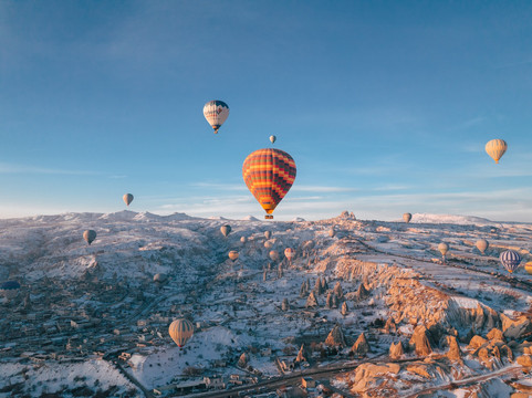 Cappadocia High Travel Agency-格雷梅必去景点