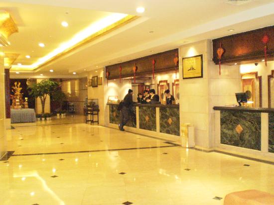 靖江国际大酒店-客卧