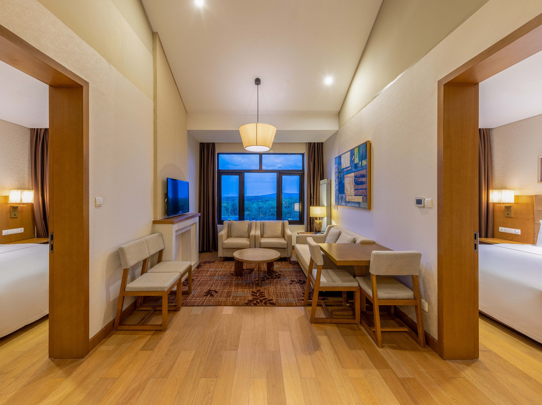 长白山万达锦华套房酒店主图