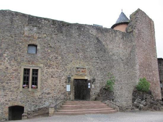Schloss Oberstein景点图片