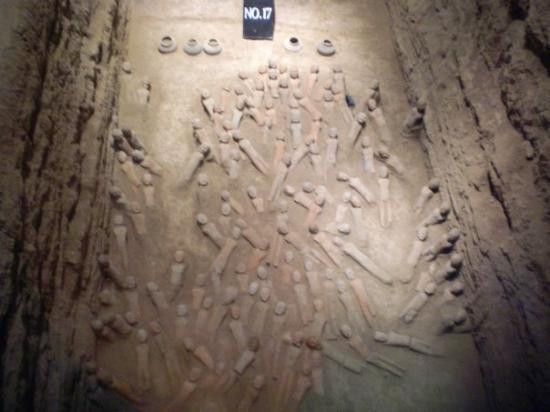 汉阳陵博物馆-咸阳市必去景点