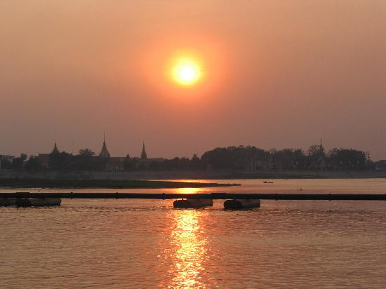Tonlé Sap River-Kampong Chhnang必去景点