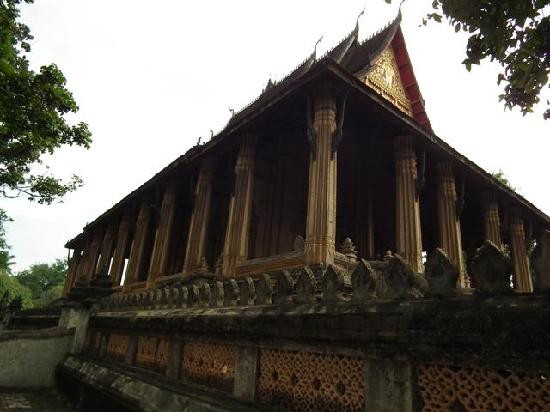 Wat Ho Phra Keo-万象必去景点