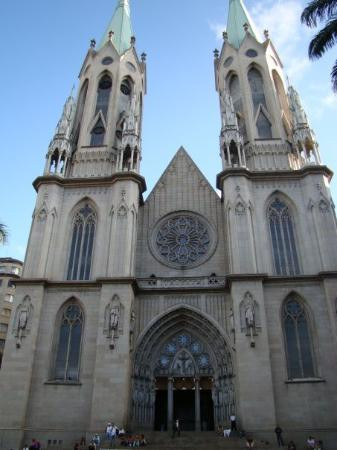 Catedral da Se de Sao Paulo-圣保罗必去景点