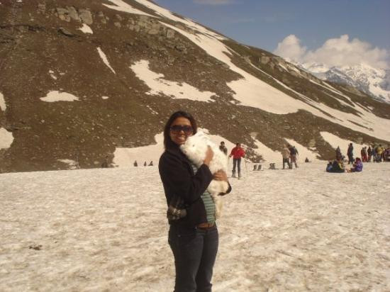 Rohtang Pass-喜马偕尔邦必去景点