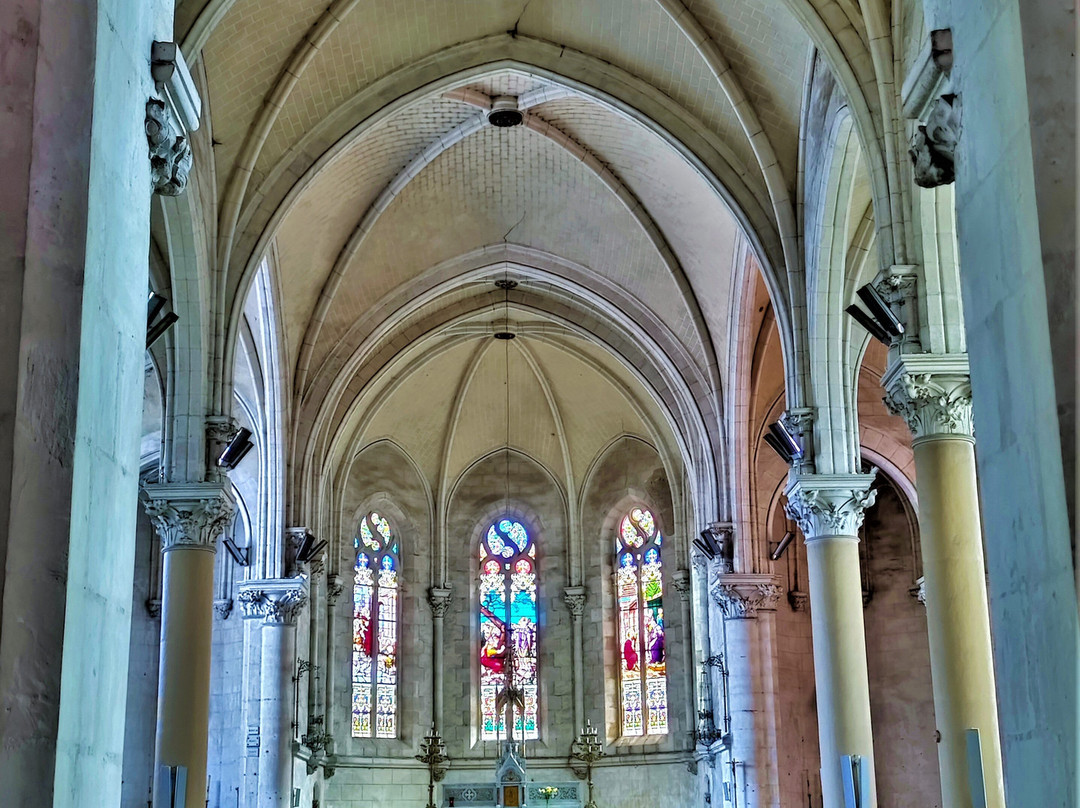 Église Saint-Martin d'Apremont景点图片