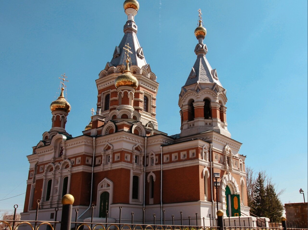 Christ The Savior Cathedral-Oral必去景点