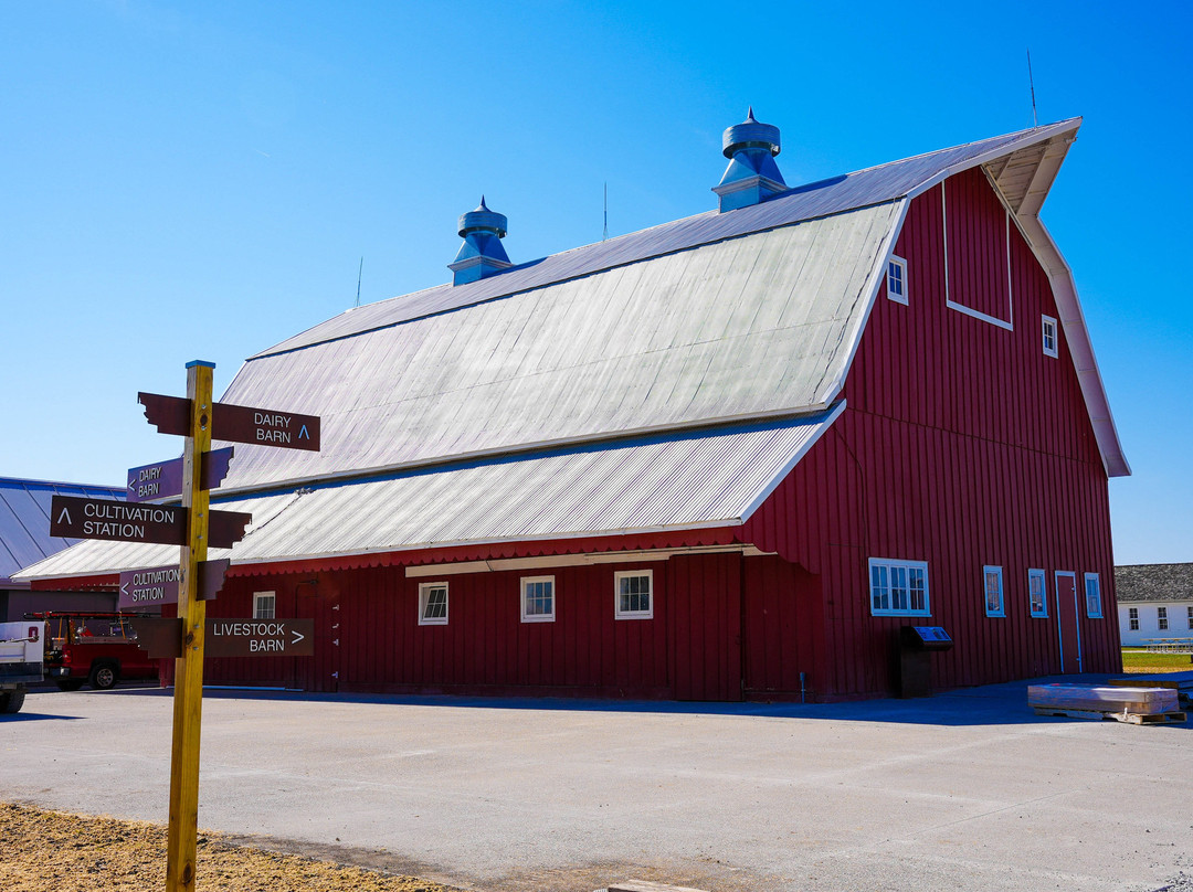 Johnson County Historic Poor Farm-爱荷华城必去景点