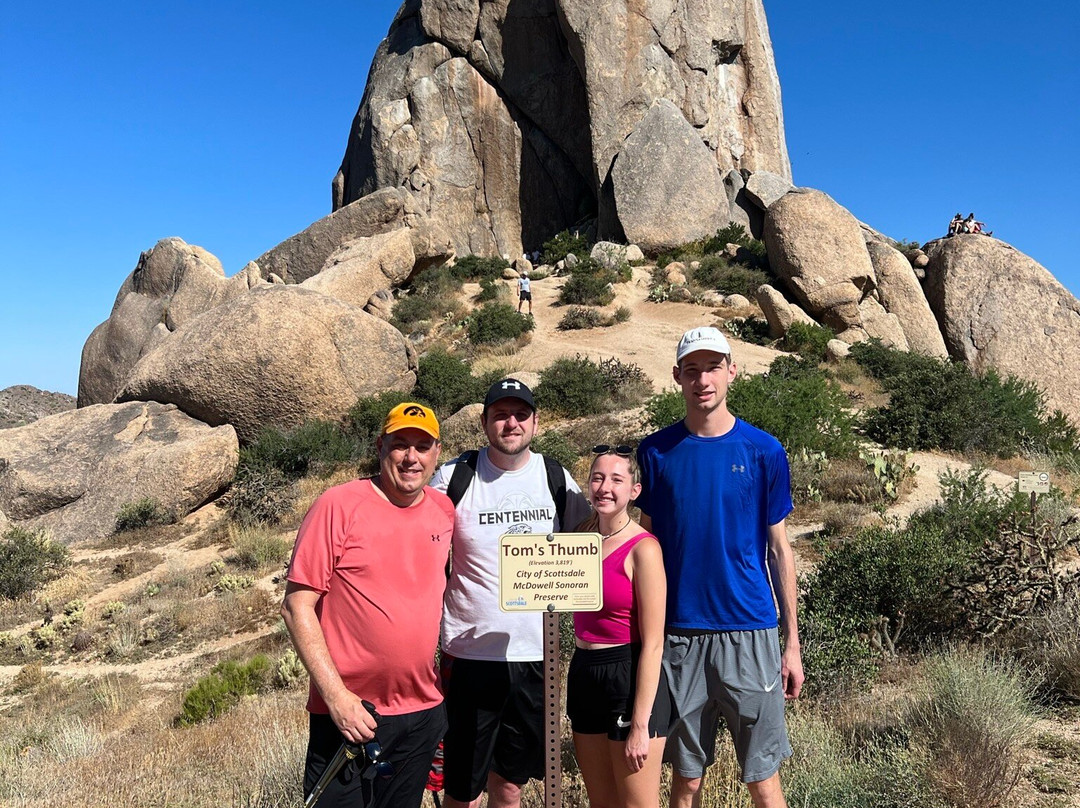 Tom's Thumb Trailhead-斯科茨代尔必去景点