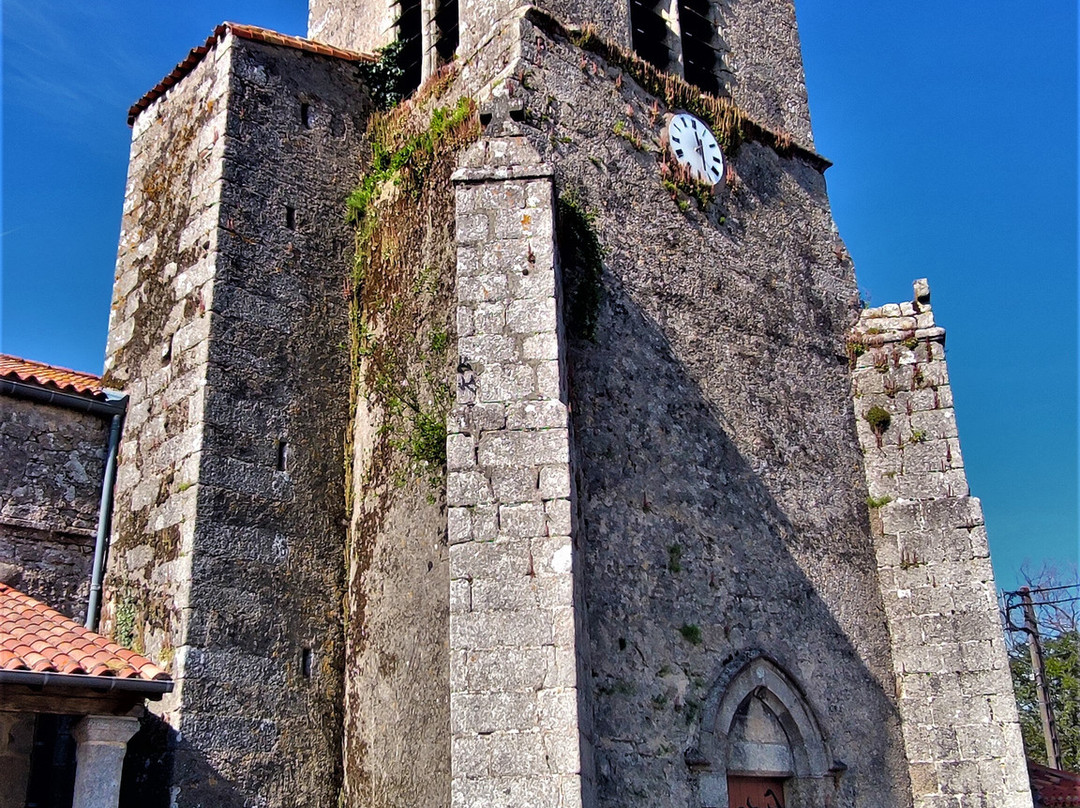 Église Notre-Dame de Pougne景点图片