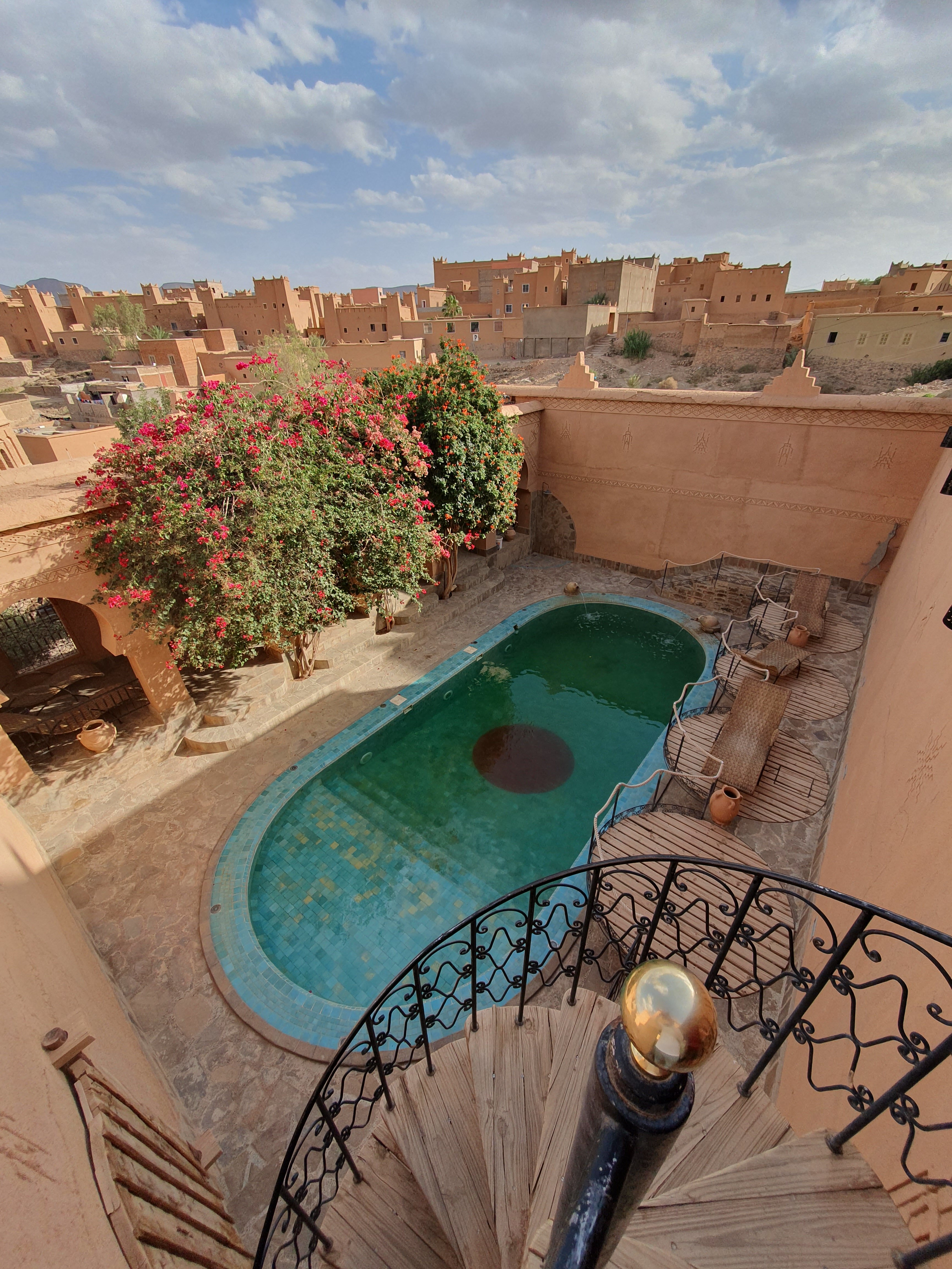 Kasbah Hotel Ait Omar-泳池