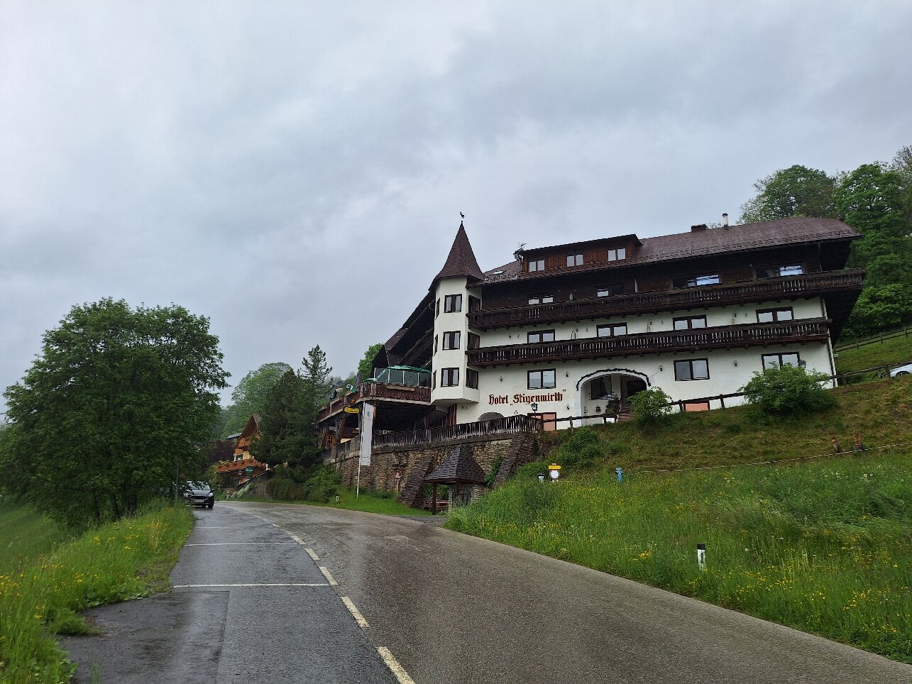 Hotel Restaurant Stigenwirth-官方