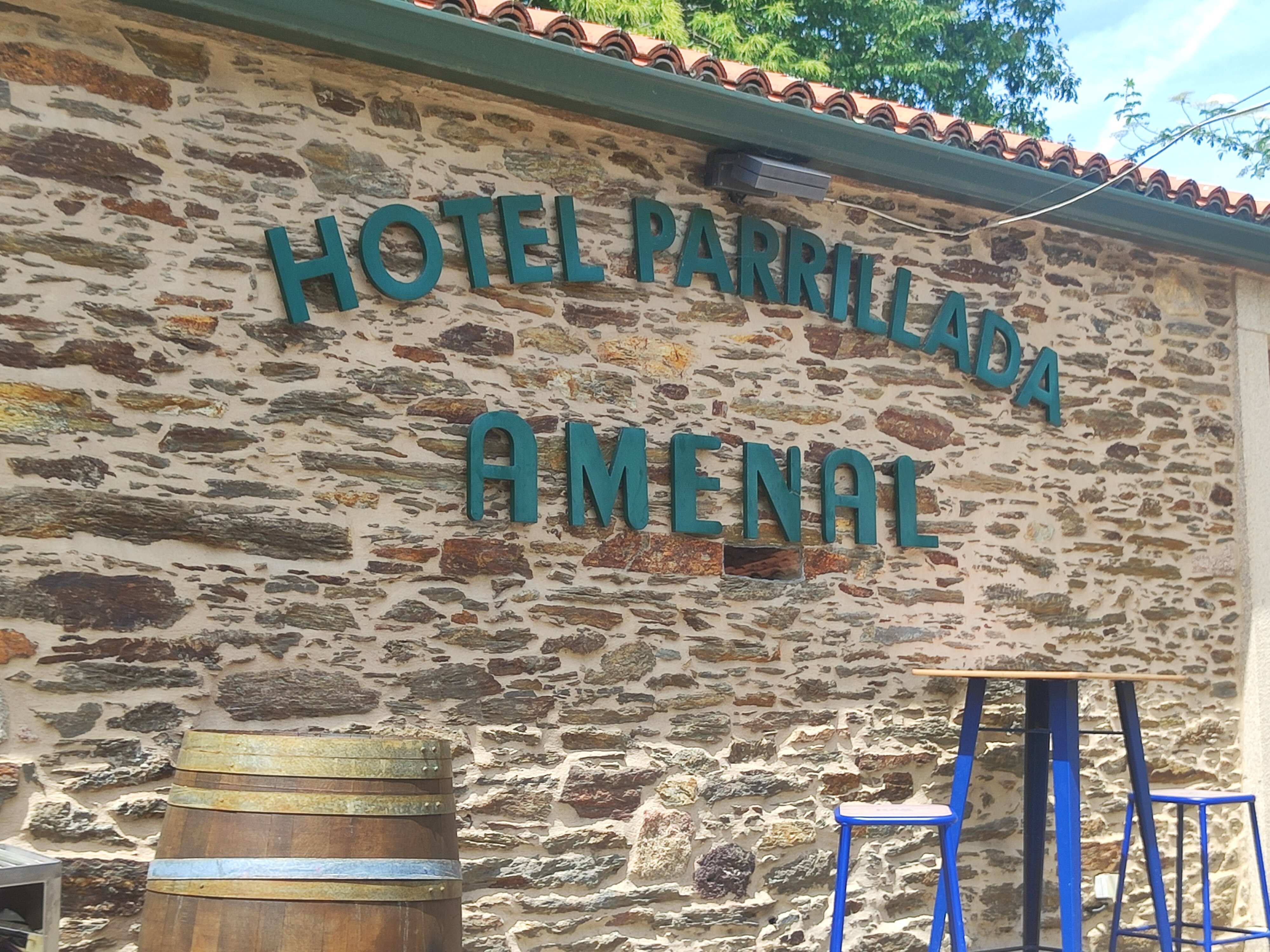 Hotel Amenal-浴室