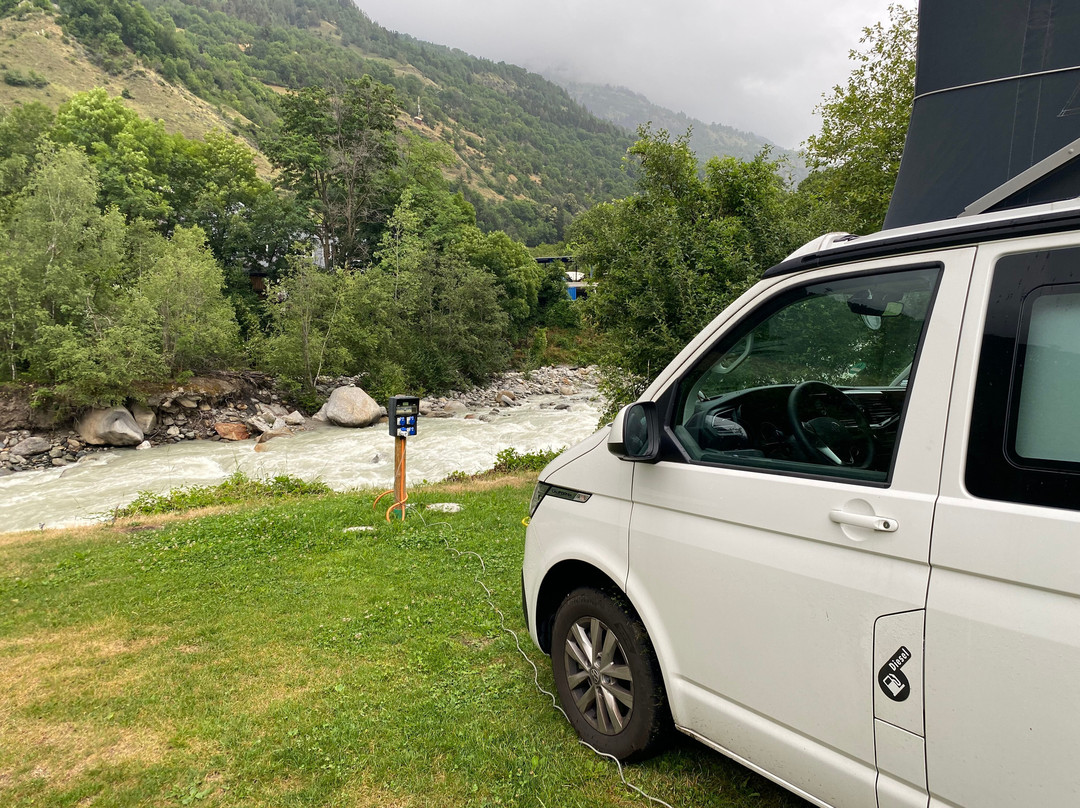 Restaurant-camping Tunetsch